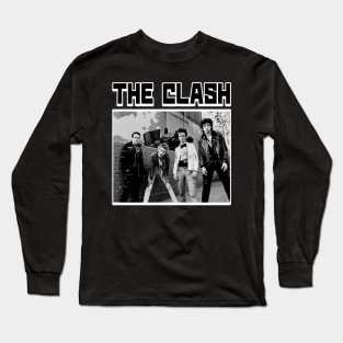 The Clash Long Sleeve T-Shirt